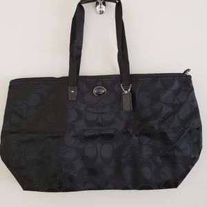 Coach travel bag